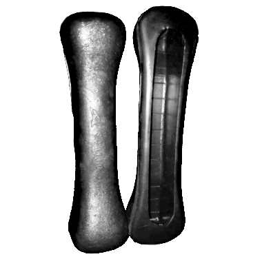 Crutch hand grip cover