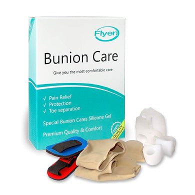 Bunion Corrector & Bunion Relief Protector Sleeves Kit