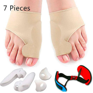 Bunion Corrector & Bunion Relief Protector Sleeves Kit