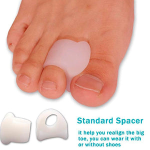 Bunion Corrector & Bunion Relief Protector Sleeves Kit