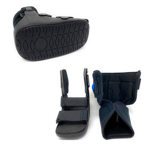 Low Top, Low Profile Air Pump CAM Medical Orthopedic Walker Boot for Ankle & Foot Injuries