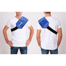 Load image into Gallery viewer, Ice Pack for Injuries, Reusable Gel Cold &amp; Hot Therapy Pack with Strap for Shoulder Knee Ankle Back Neck Pain Relief, 2 Pack