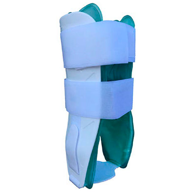 Air Gel Cast Stirrup Ankle Brace, One Size fits All Fits Left or Right Foot